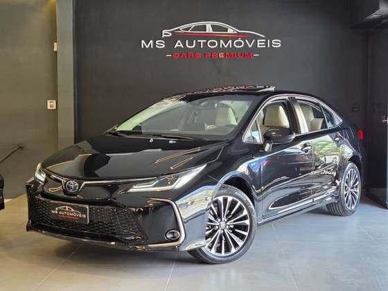 TOYOTA COROLLA 1.8 VVT-I HYBRID FLEX ALTIS PREMIUM CVT TOYOTA COROLLA 1.8 VVT-I HYBRID FLEX ALTIS PREMIUM CVT